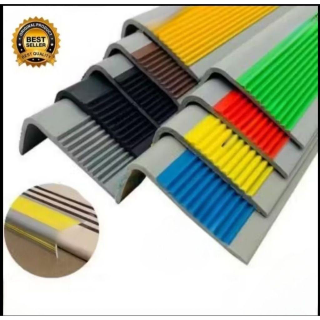 Lis Tangga Pengaman Anti Slip Tangga 5cm / Anti Slip Tangga L