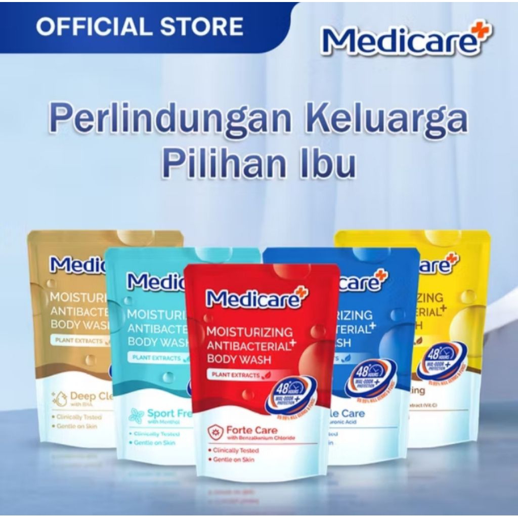 BARU Medicare sabun cair refill 400ml