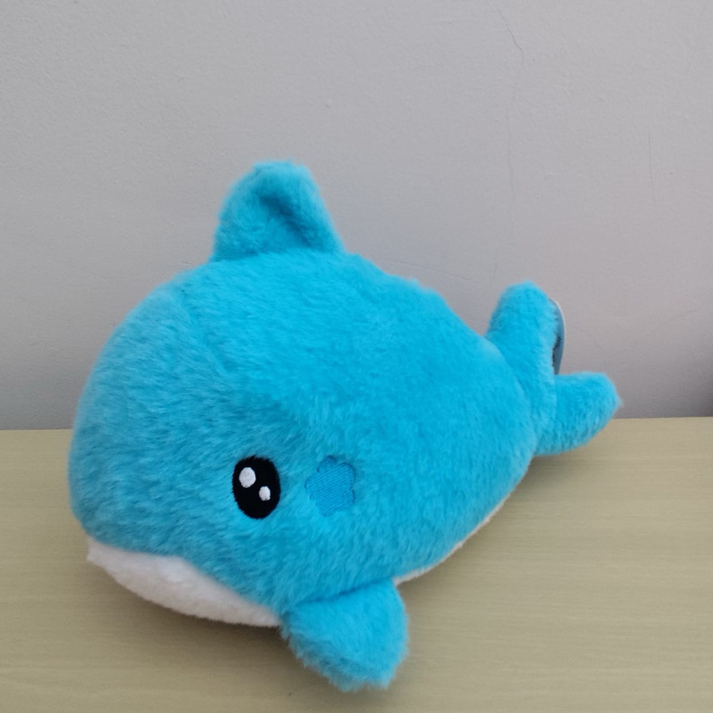 BONEKA PAUS BIRU DAN LUCU (BARU)