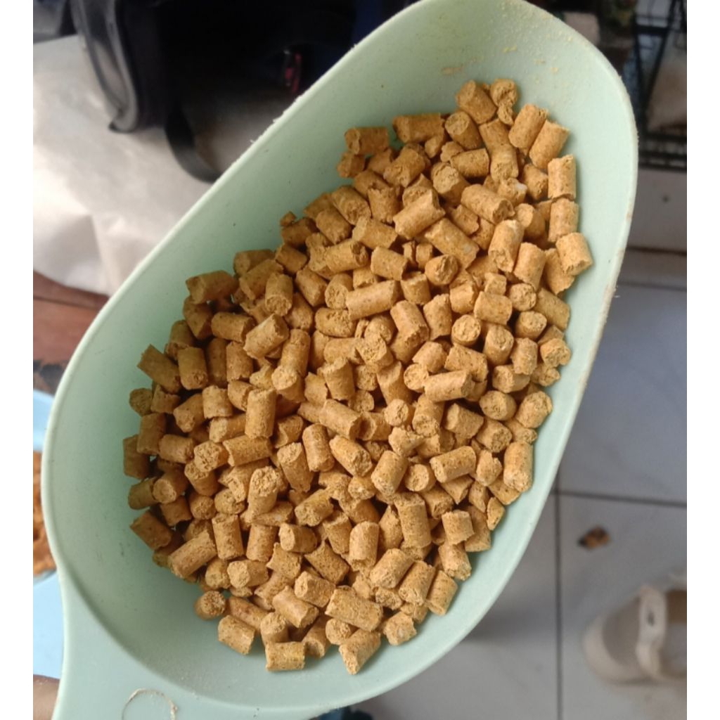 pelet ayam, bebek, itik, pakan ternak