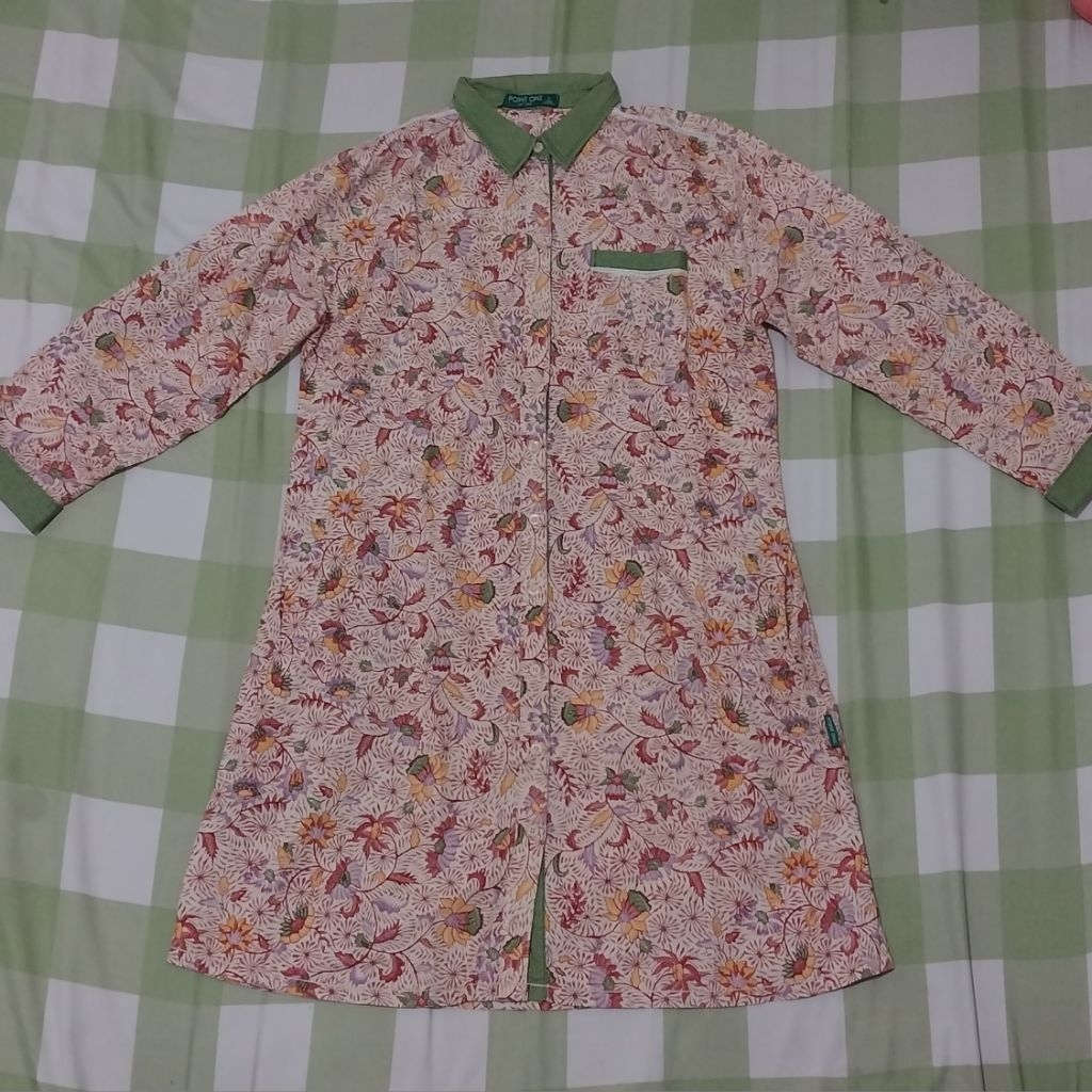 PRELOVED Batik Point One Tunik