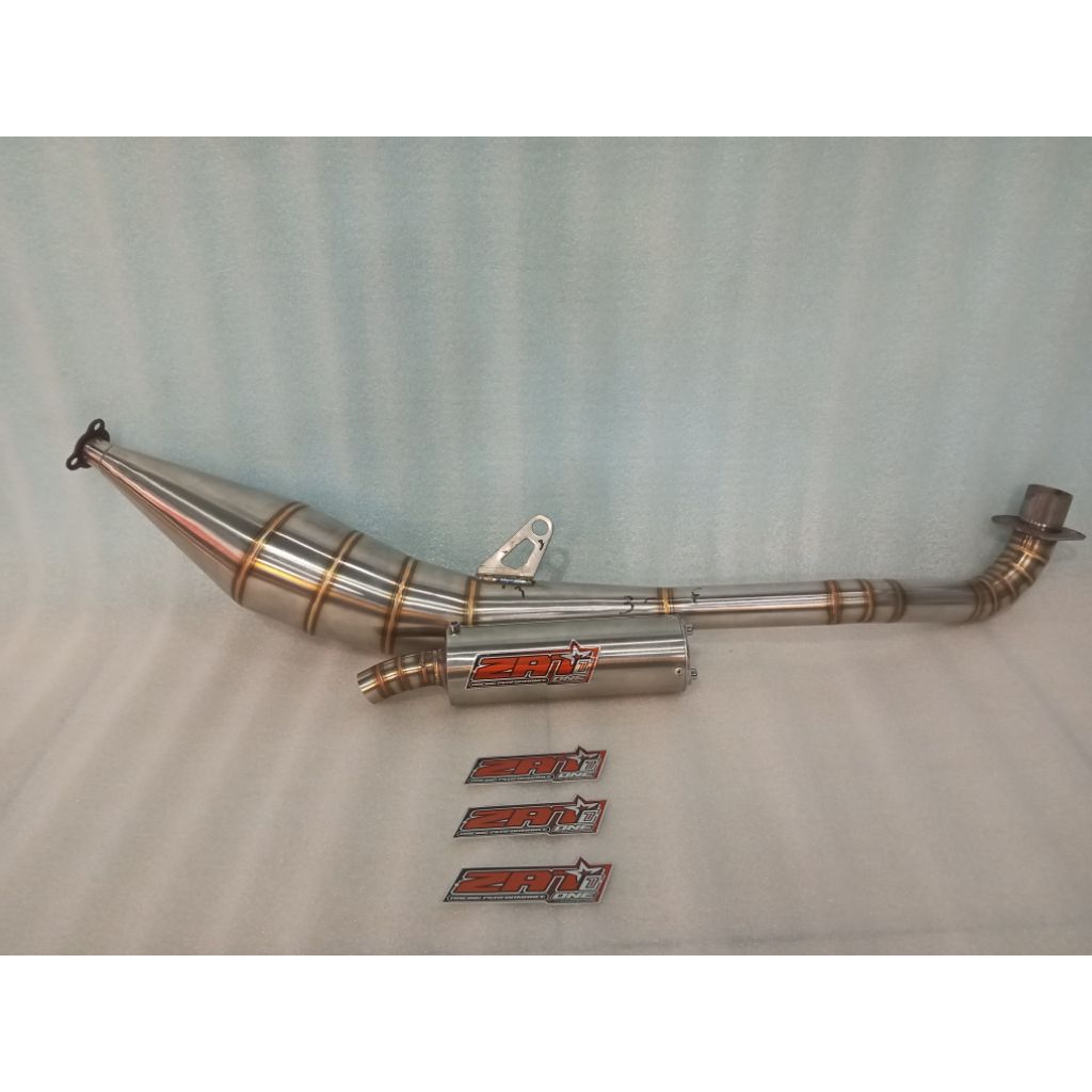 KENALPOT SAMPING F1ZR