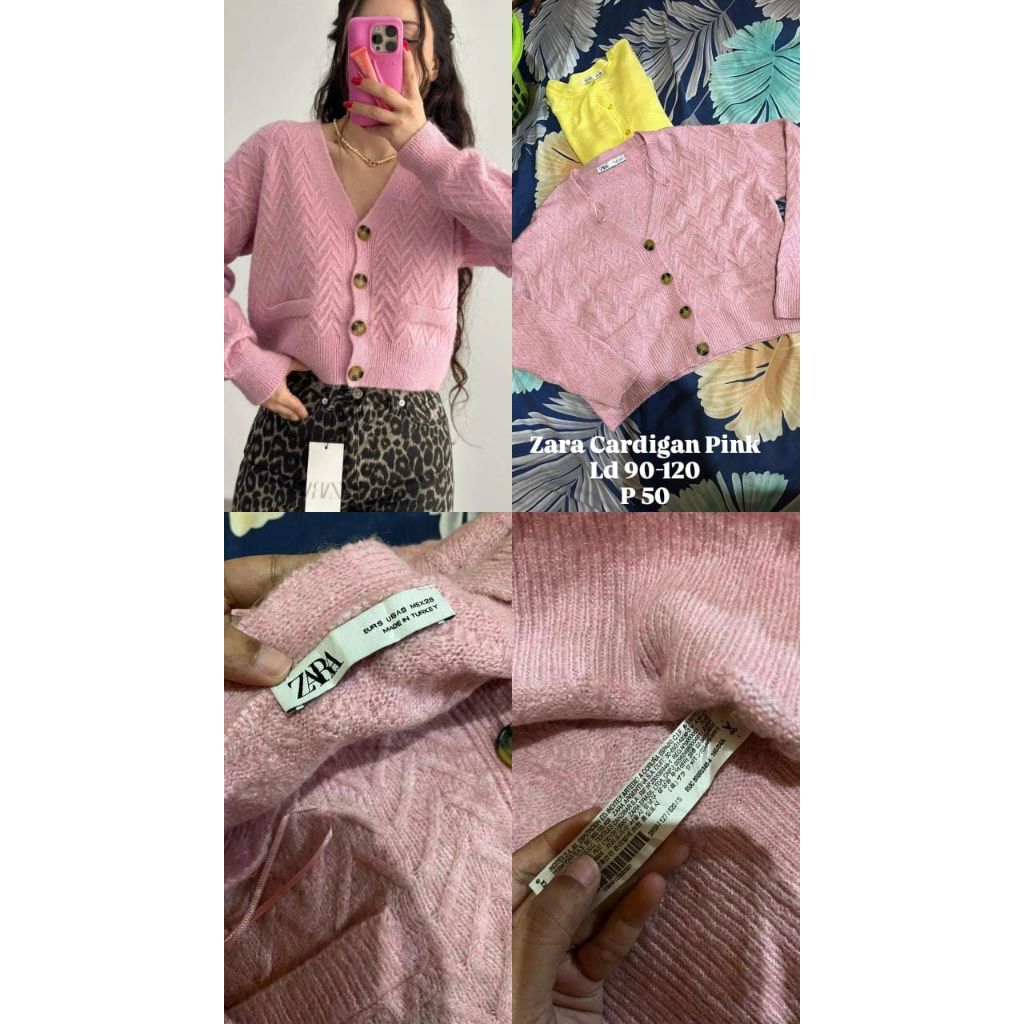 Cardigan softyellow, pink, Zara, Mixxo, Crocodile, Teenie Weenie, Calvib Klein