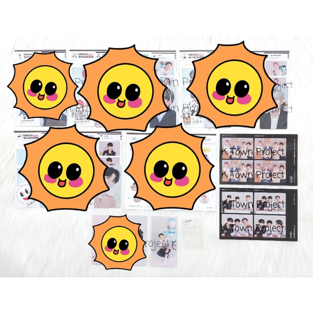 [READY - CLEARANCE SALE] ENHYPEN GGU GGU PACKAGE JUNGWON HEESEUNG JAY JAKE SUNGHOON SUNOO NIKI UNIT 