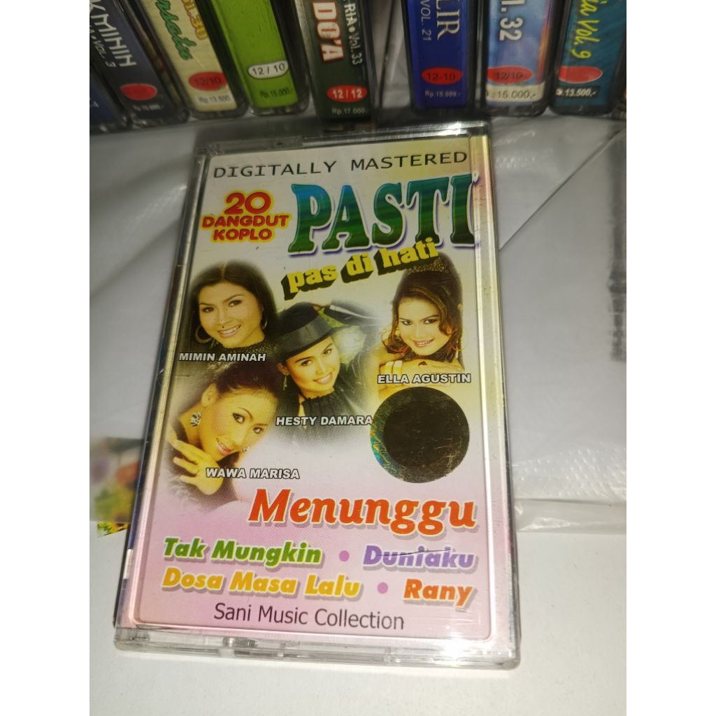 Kaset Pita 20 Dangdut koplo
