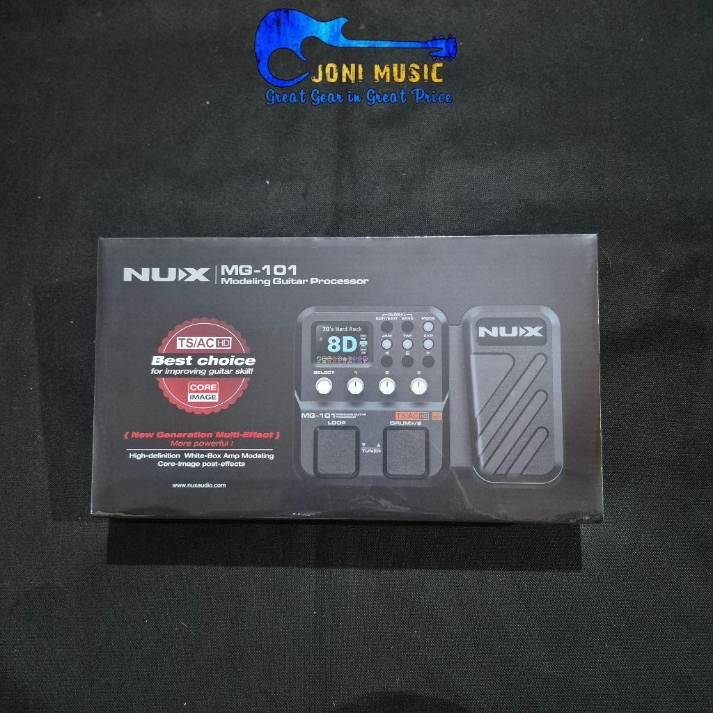 Efek Gitar Nux MG-101 NEW