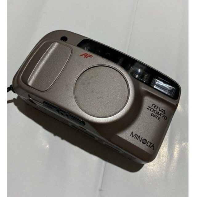 kamera analog minolta riva zoom 70 date