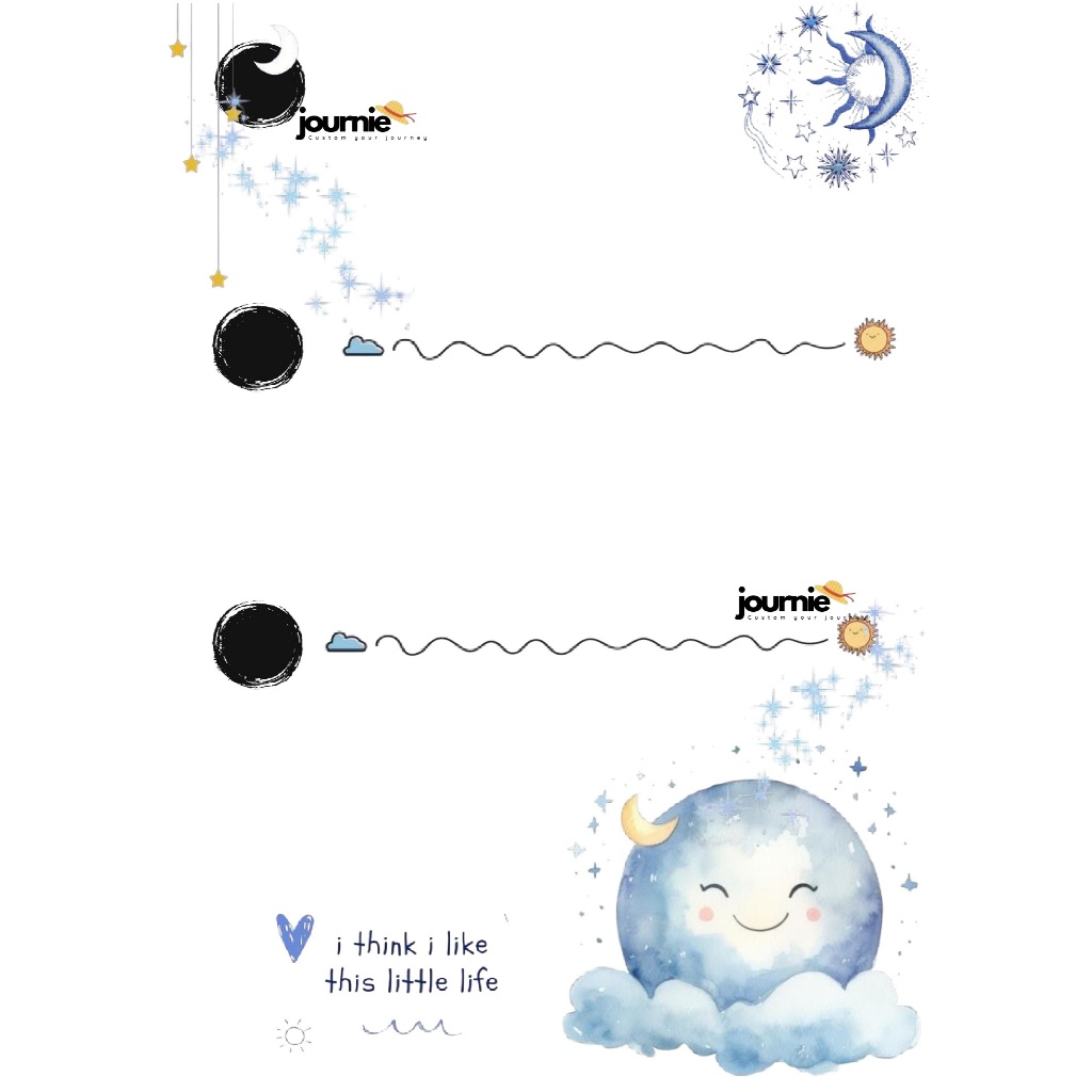 Type 4 - Moon & Star (Weekly)