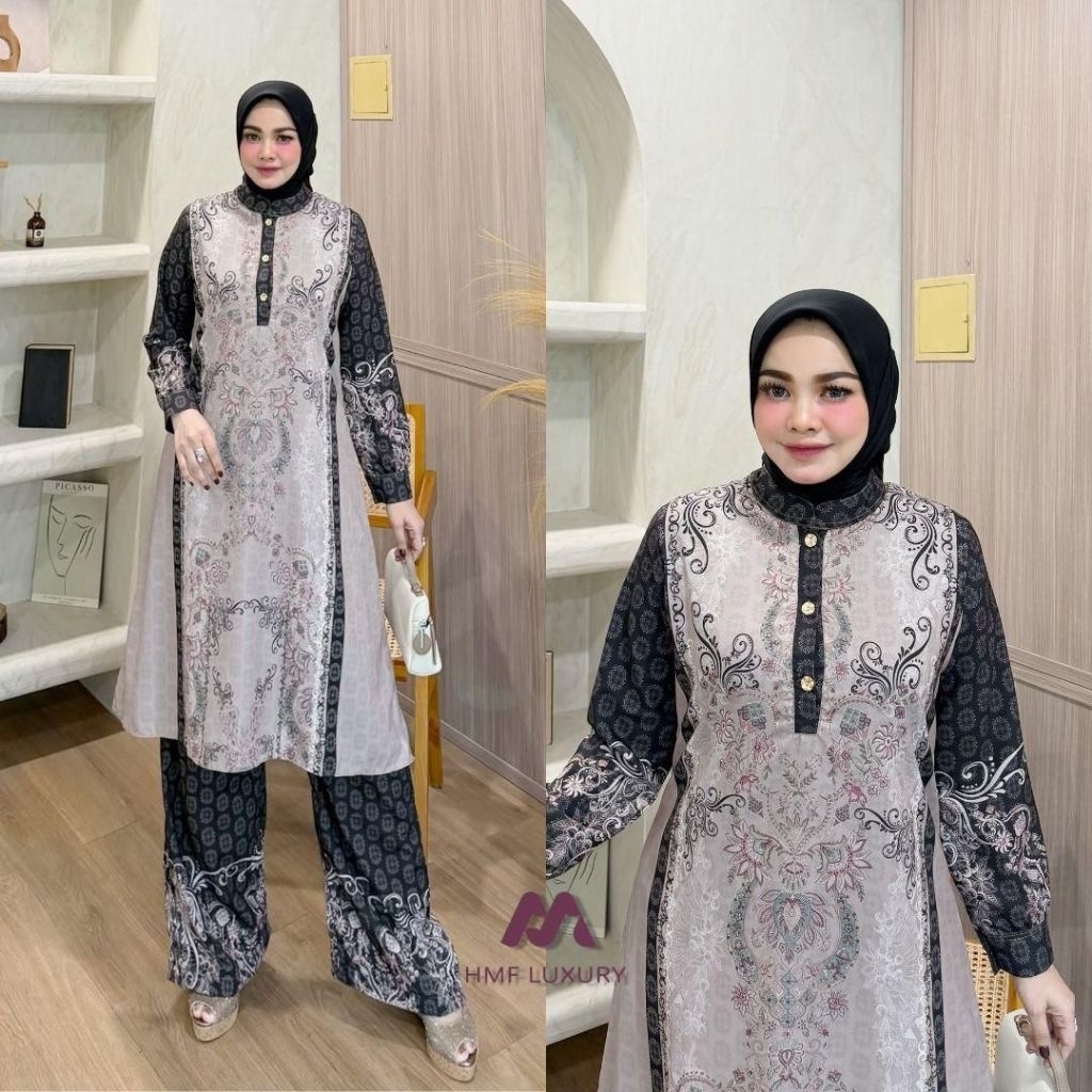 Gamis Alody//Ori New Lusy Dress Best Seller