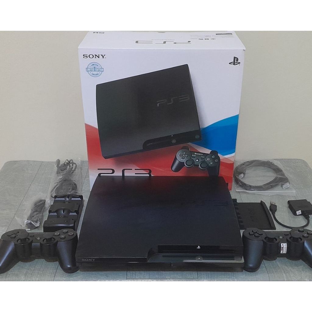 PS3 Slim 25xx seri terbaik | FW 4.92 | CFW | 2 Stick | Box | Lengkap