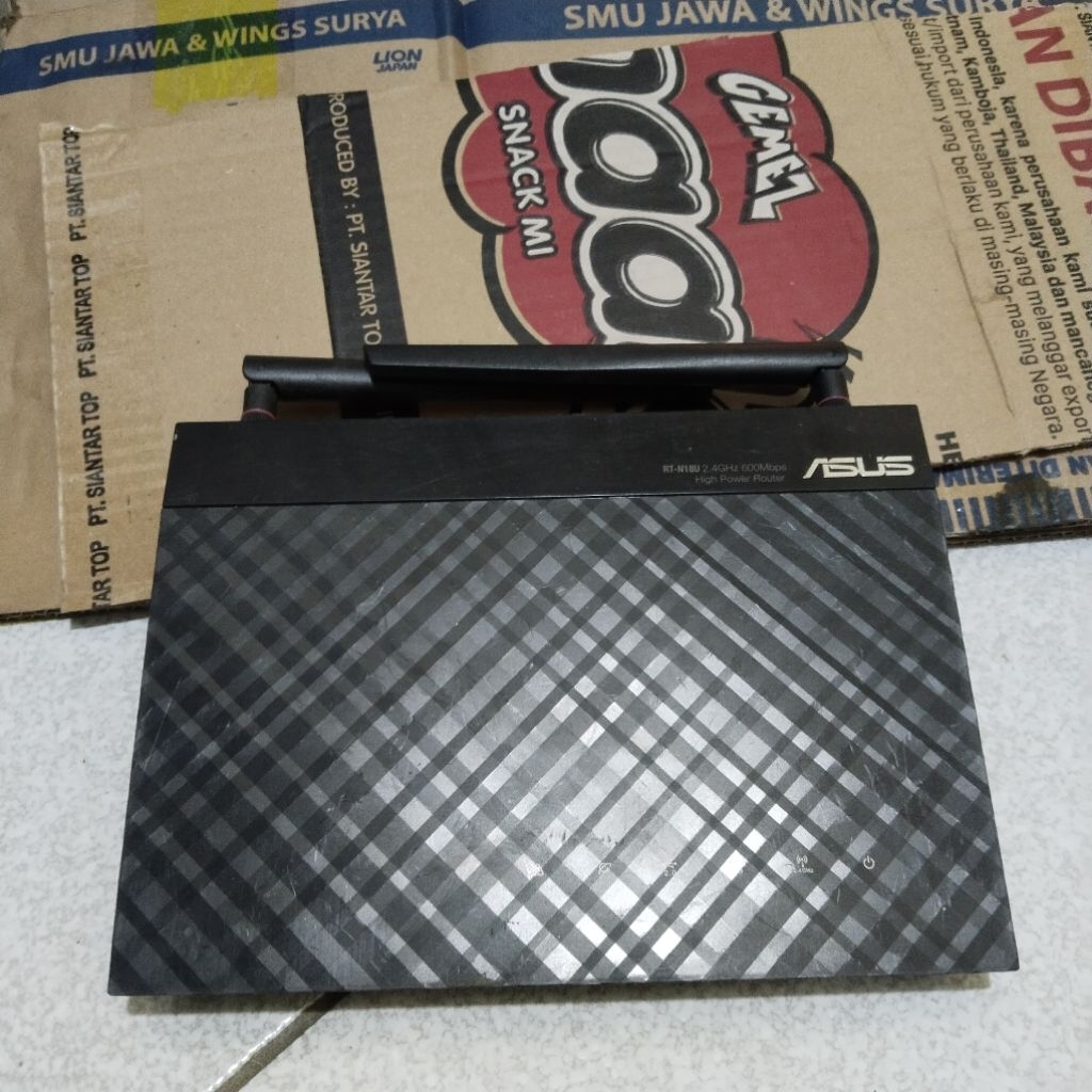ROUTER ASUS RT-N18U 2.4GHZ 600MBPS