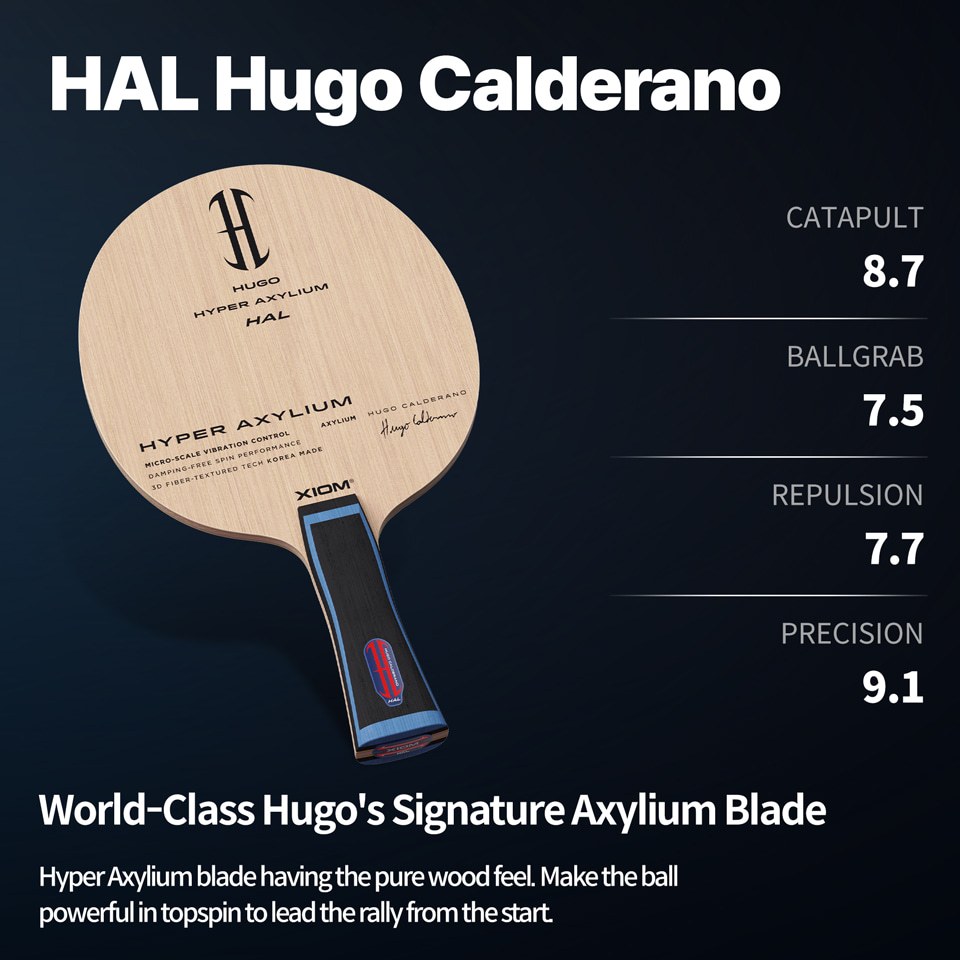 XIOM Hugo Calderano HAL (Hyper Axylium)
