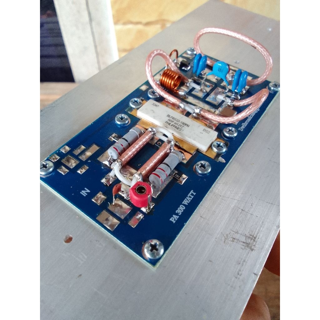 Boster transmitter fm 80-150watt blf180pn