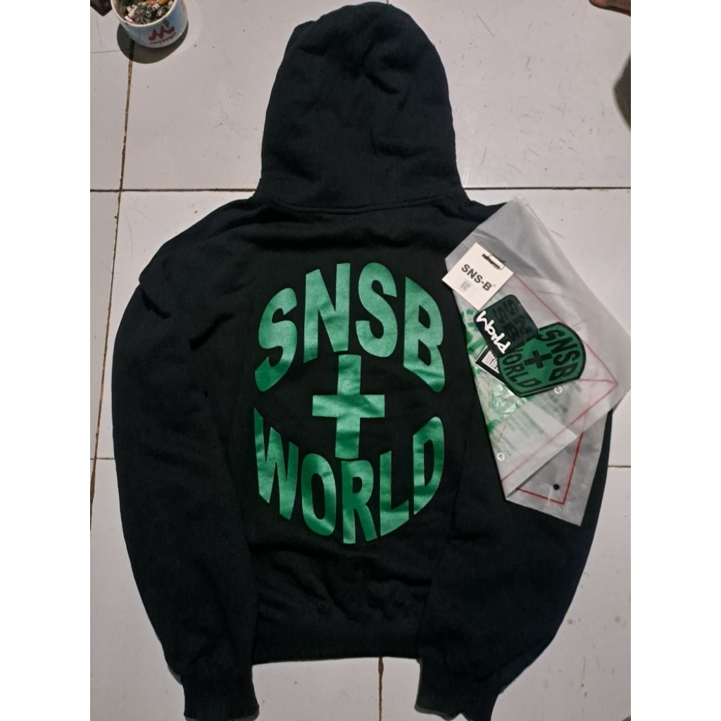 SNSB ROAD MATCHA XL LENGKAP