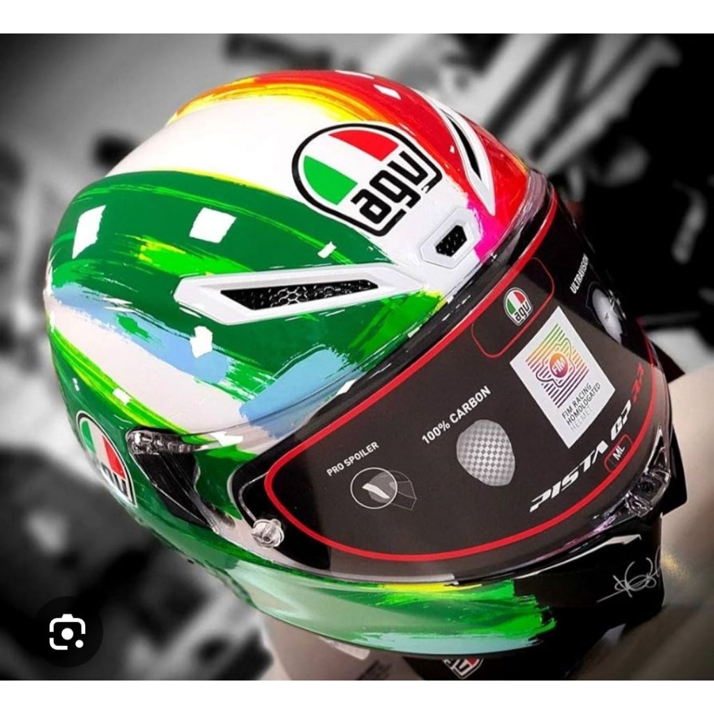 HELM AGV PISTA GP RR MUGELLO 2019