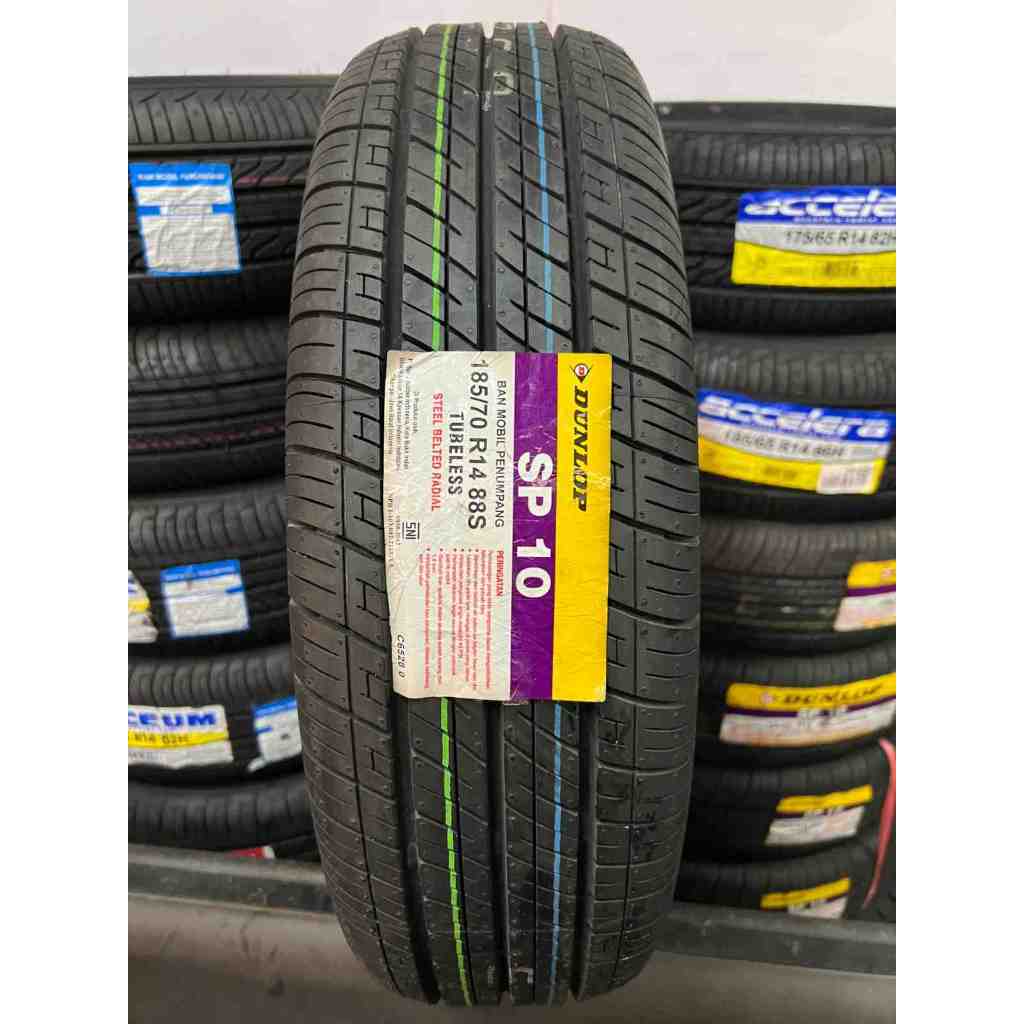 PROMO Ban Mobil DUNLOP SP10 185/70 R14 Ban Orinya Avanza Xenia