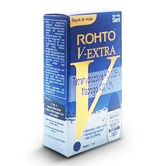 ROHTO V-EXTRA EYE DROP 7ML
