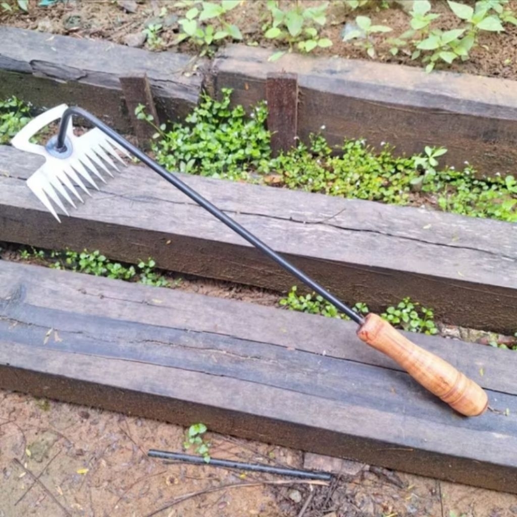 Garuk cangkul rumput jumbo multifungsi - cangkul rumput - garuk rumput jumbo