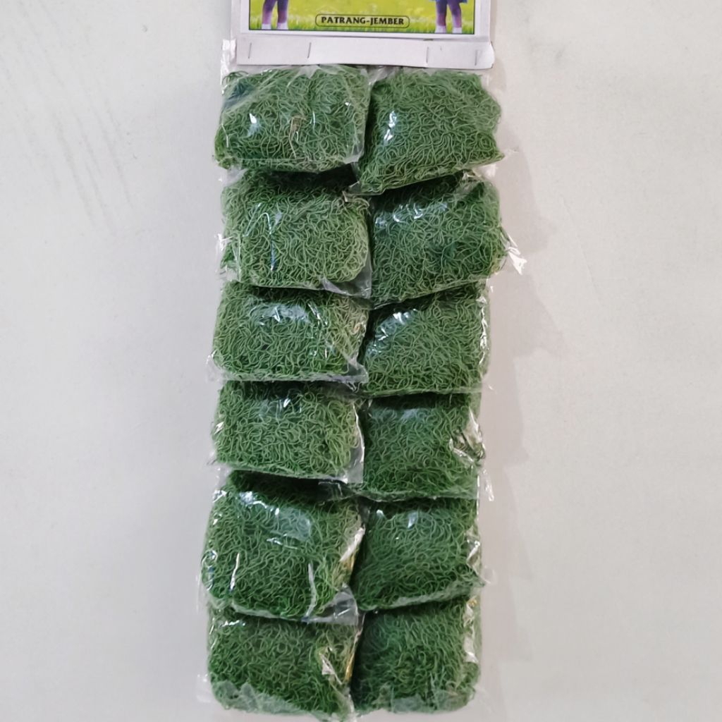 Gosok Jala Gosok Panci Gosok Jaring Hijau Besar/Jumbo, Alat Cuci Piring