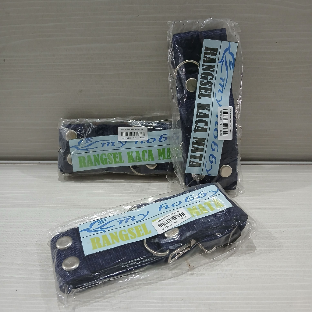 0419-KACAMATA BIRU GELAP RANSEL SANGKAR