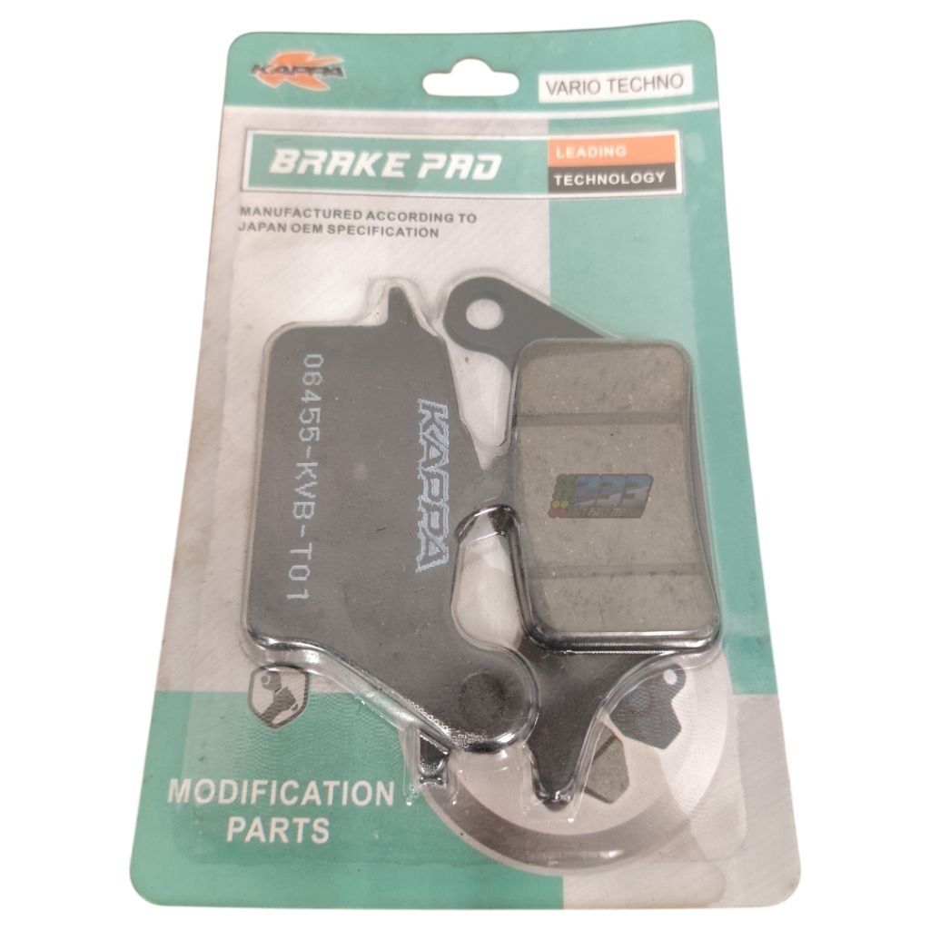 Kampas Rem Cakram Depan Honda Matic Beat Scoopy vario Spacy