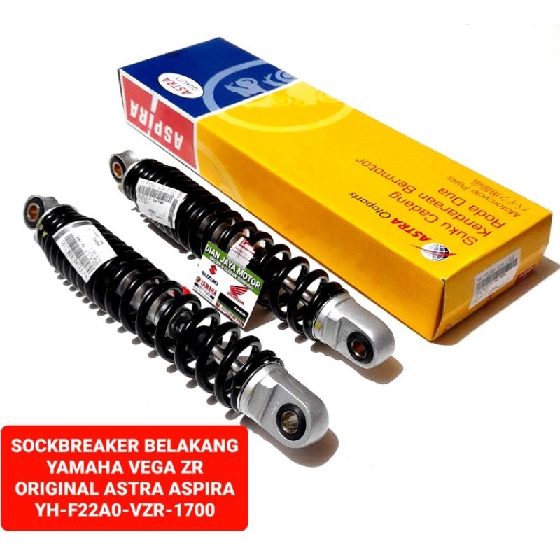 SOK BLK YAMAHA VEGA ZR VEGA R CRIPTON YH-F22A0-VZR-1700 ORI ASTRA ASPIRA ORIGINAL SHOCK SOK SHOK SOK