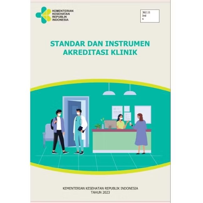 standar dan instrumen akreditasi klinik 2023