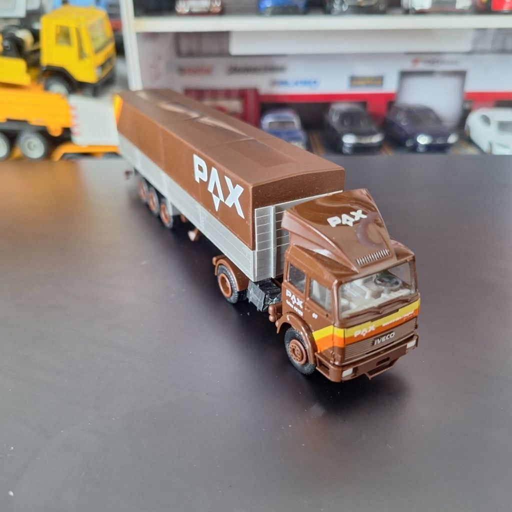 Diecast Miniscale Herpa Truck Iveco Pax 1/87 Super Rare