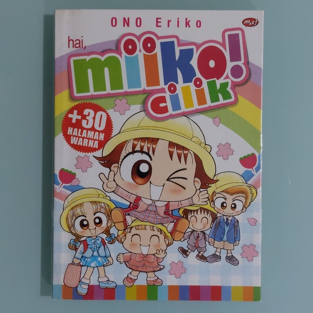 AR Hai Miiko Cilik Edisi 30 halaman berwarna by Ono Eriko