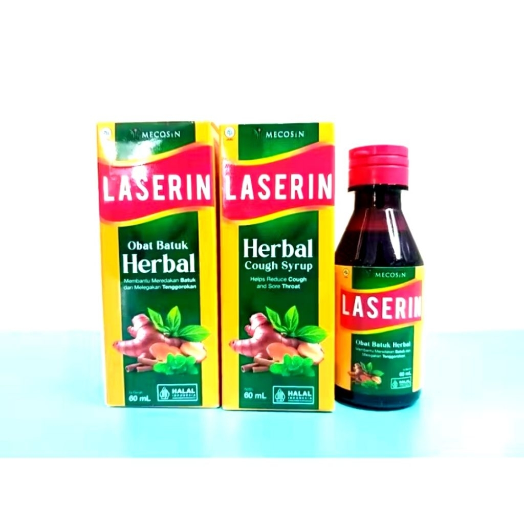 LASERIN Obat Batuk @ 60ml