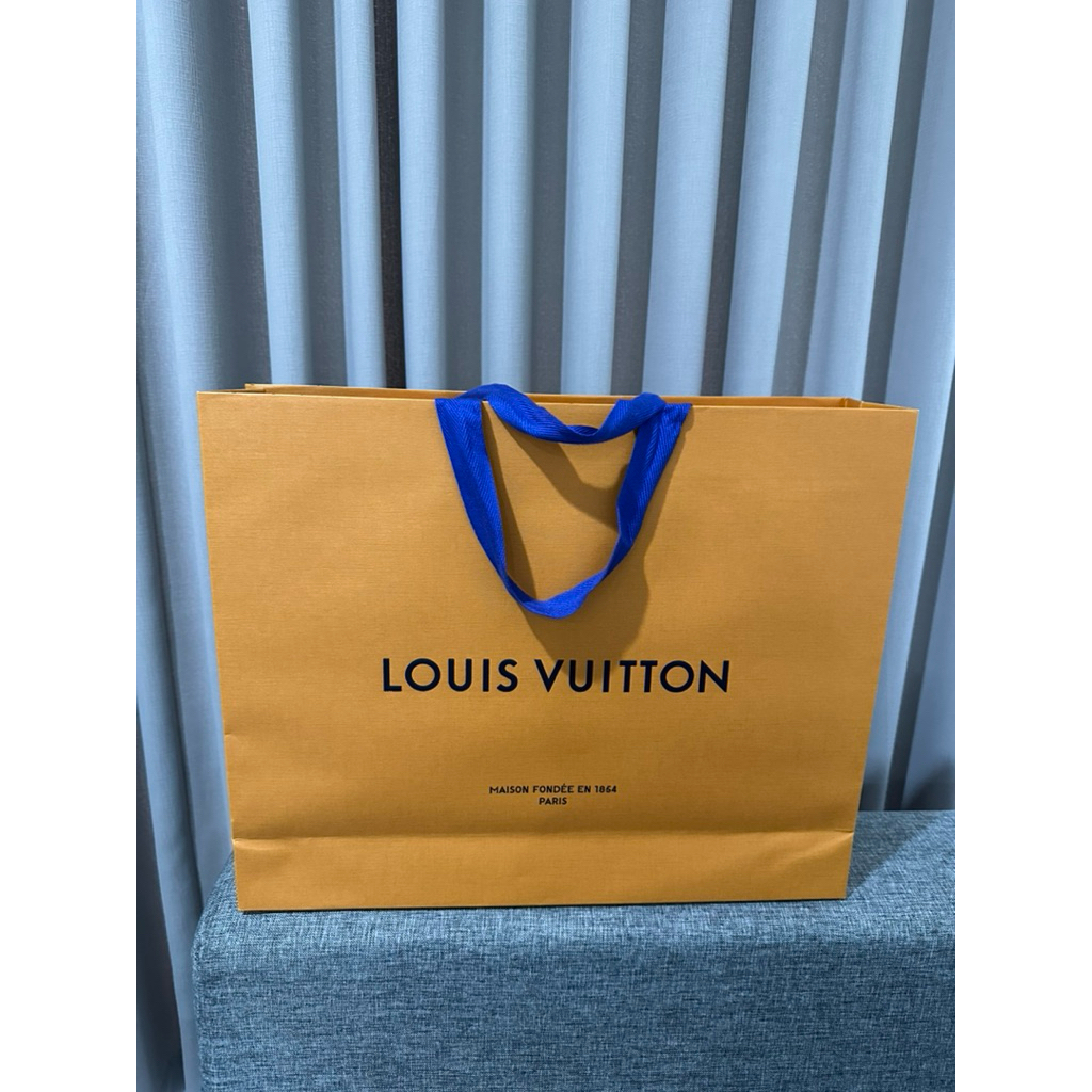 Paper Bag Louis Vuitton LV Original size L