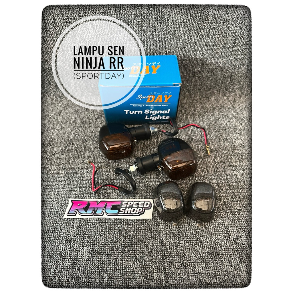 Lampu sen Riting Ninja Rr sportday promo / Lampu Riting Ninja Rr