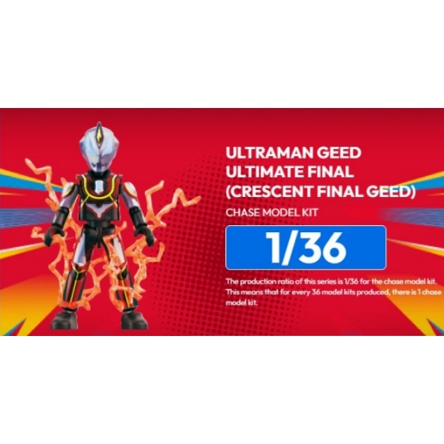 BLOKING  Figure Ultraman Galaxy Version GV14 SECRET