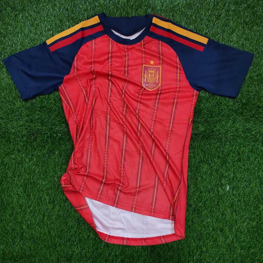 [Player Issue] Jersey Bola Spanyol Home Piala Dunia 2026 Player Version New