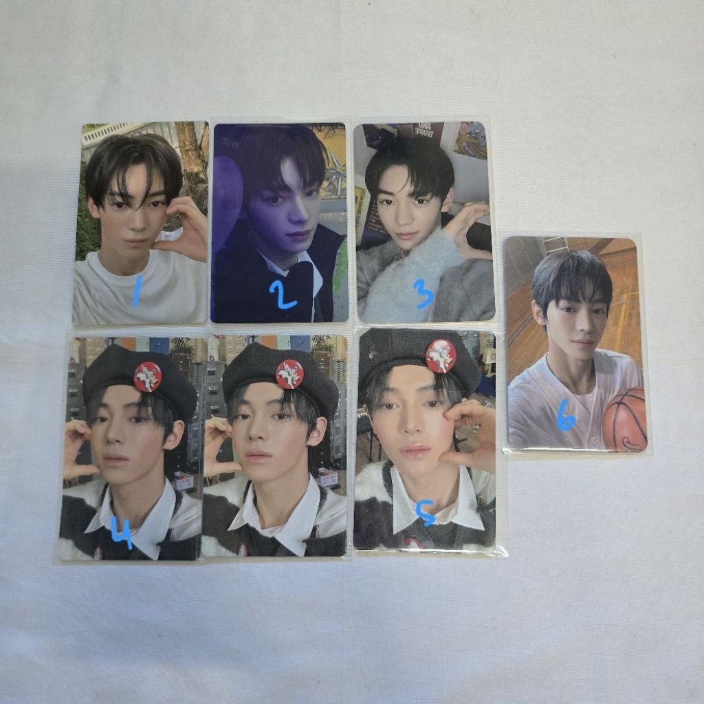 [READY STOCK] TWS HANJIN PHOTOCARD
