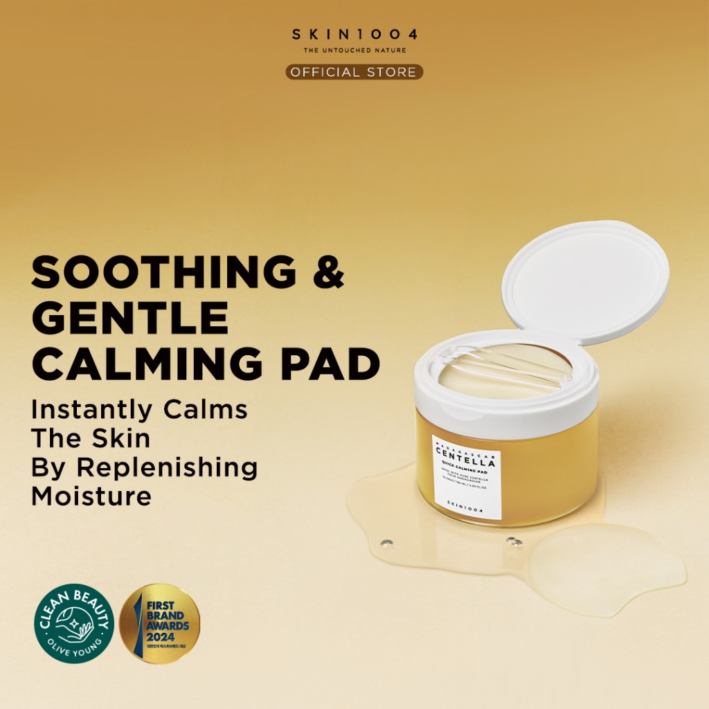SKIN1004 Madagascar Centella Quick Calming Pad 130ml (Renewal)