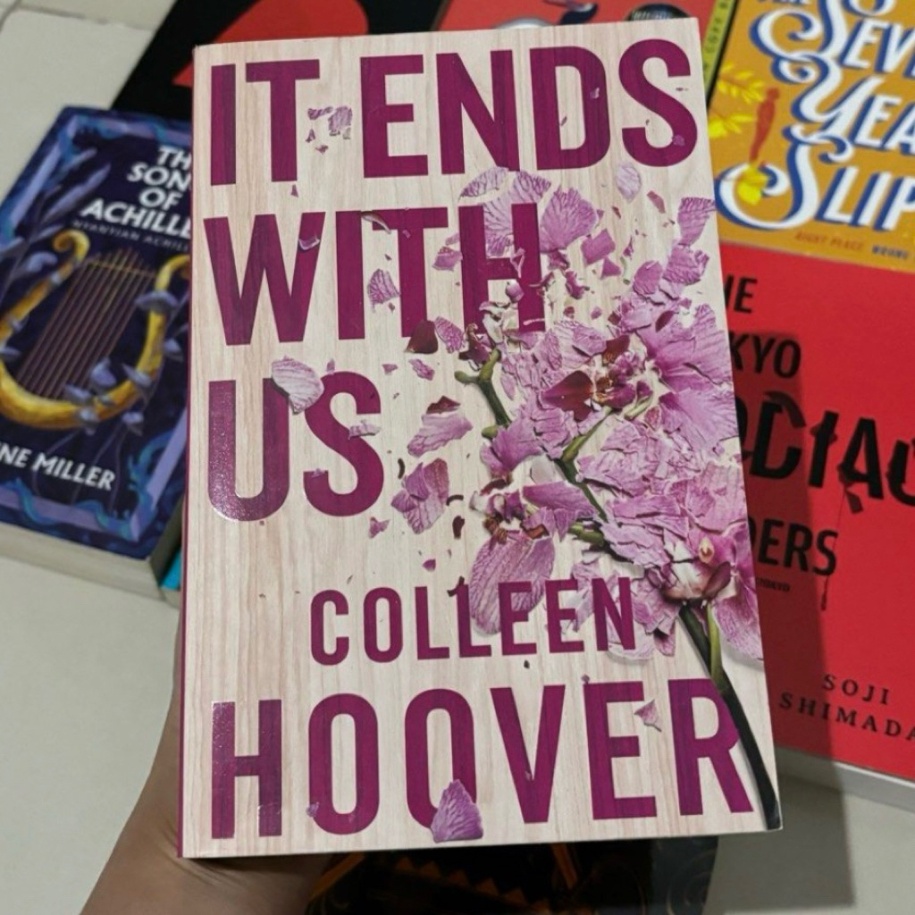 It Ends With Us - Colleen Hoover [ENG - PRELOVED]