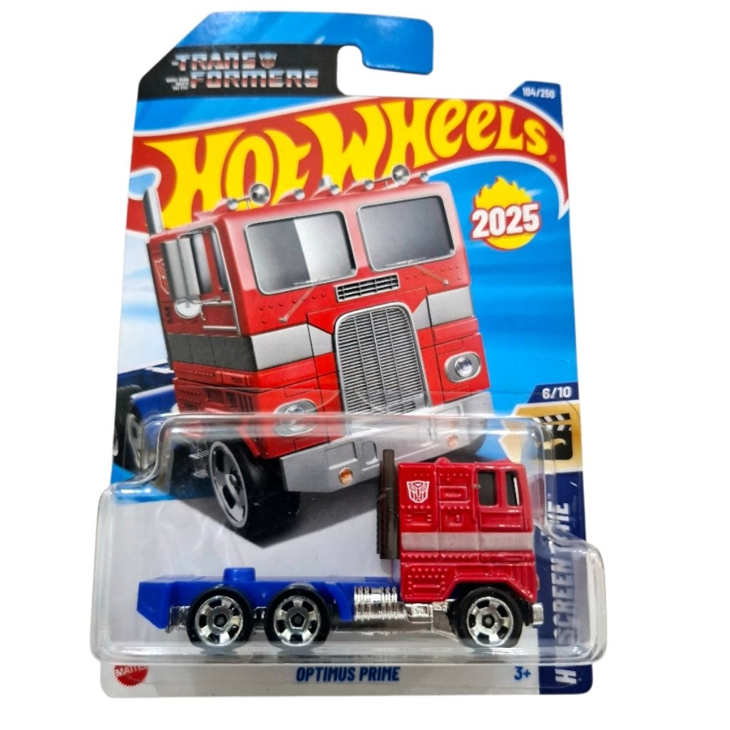 Hotwheels Optimus Prime