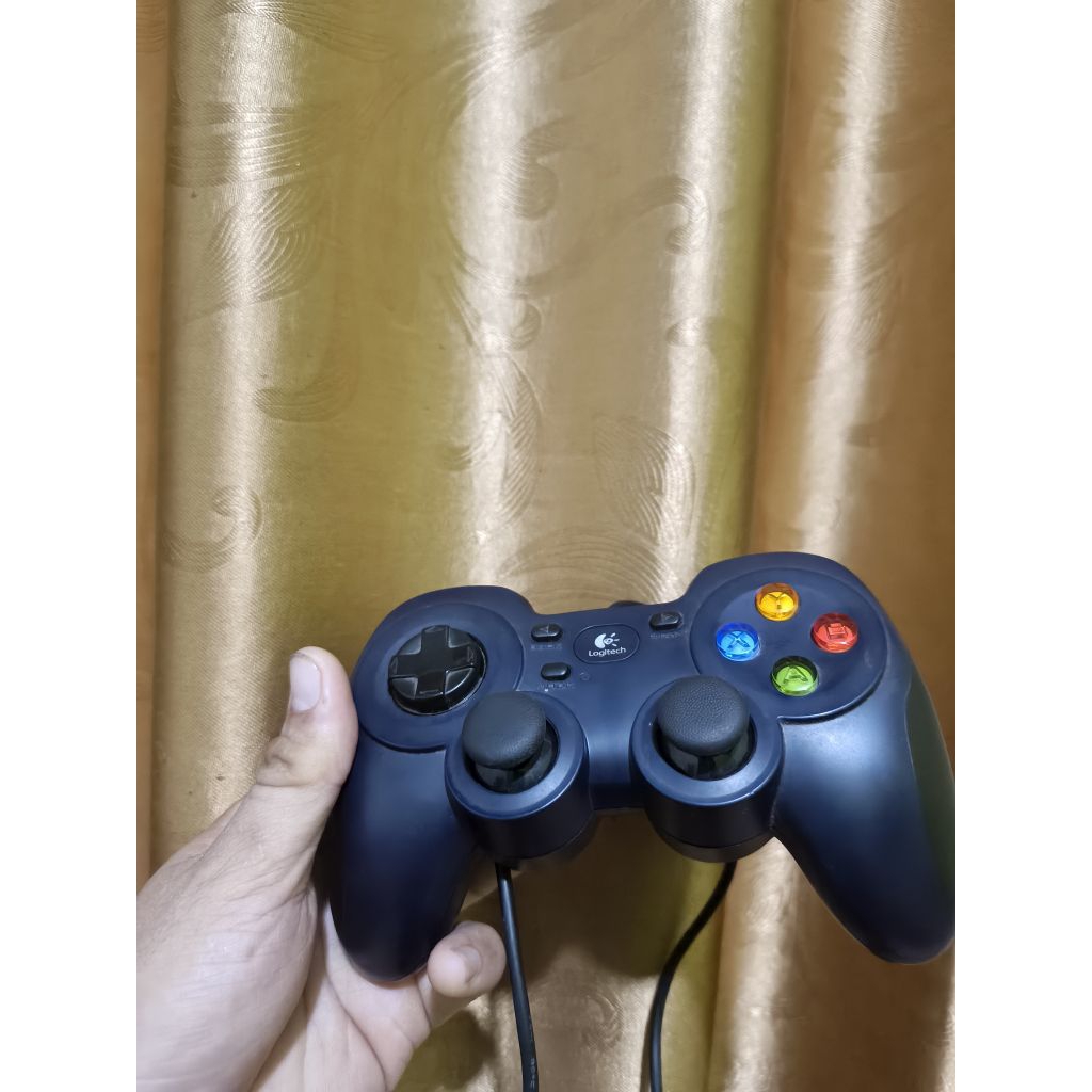 Gamepad Konsol Stick F310 logitech Bekas Second Seken mulus