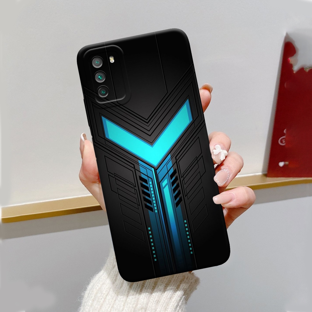 Case Xiaomi Poco M3 4G - ORORA - Casing Poco M3 - Motif case Gaming - Softcase Poco M3 4G Pelindung 