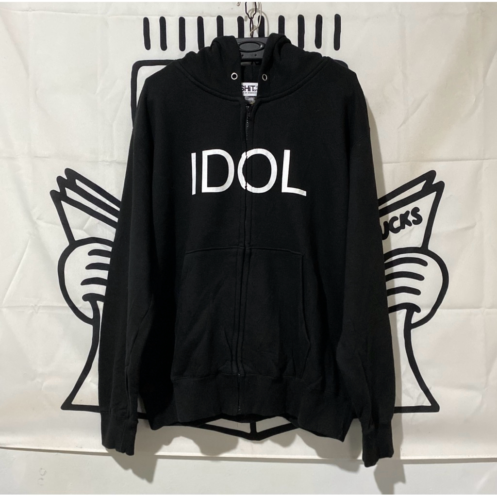 Official Merch BiSH Idol Japan Zip Hoodie
