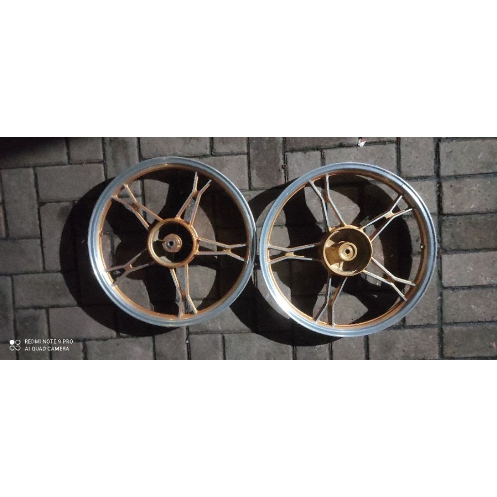 Velg Jieli Double Tromol