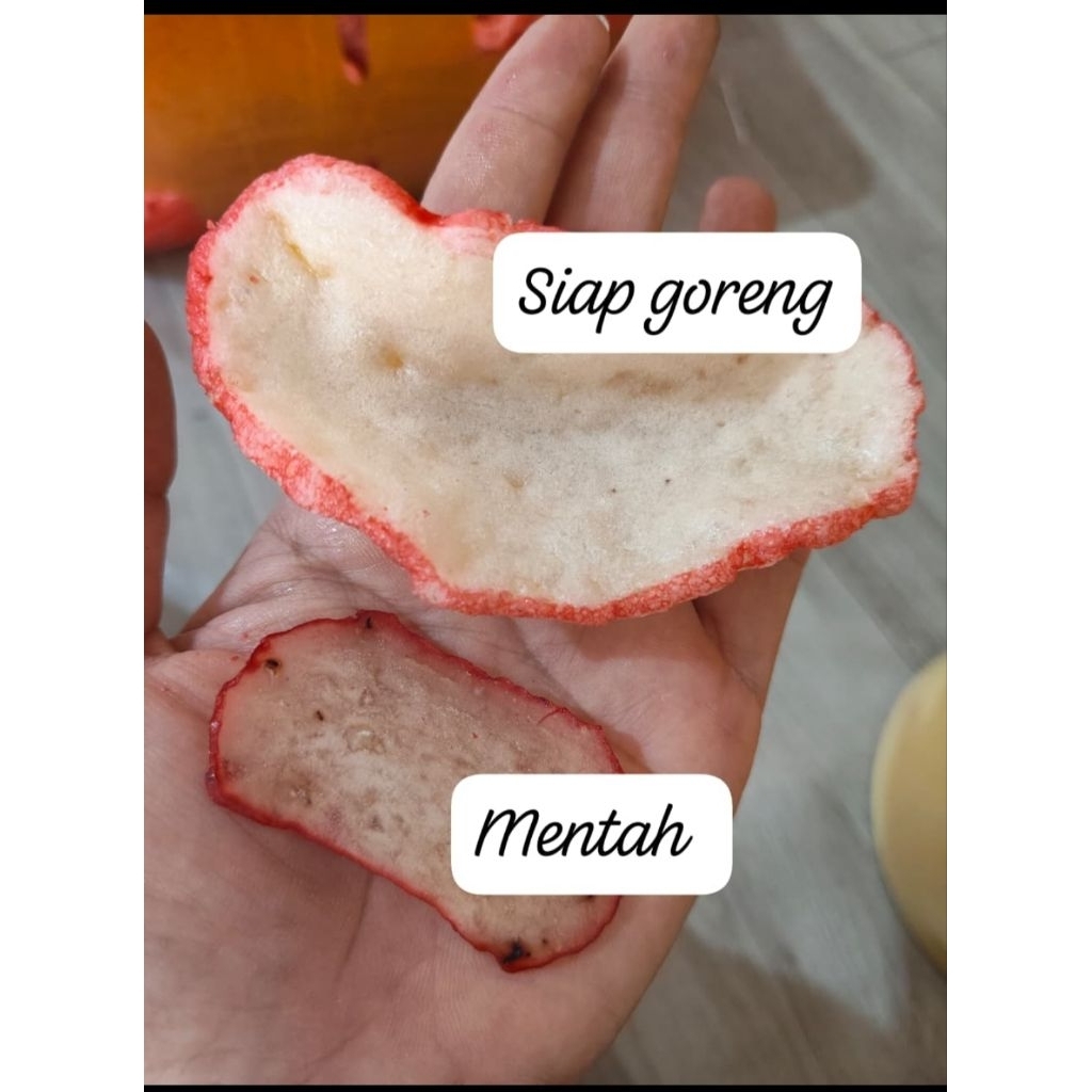 Kripik Sotong Mentah. Enak ini