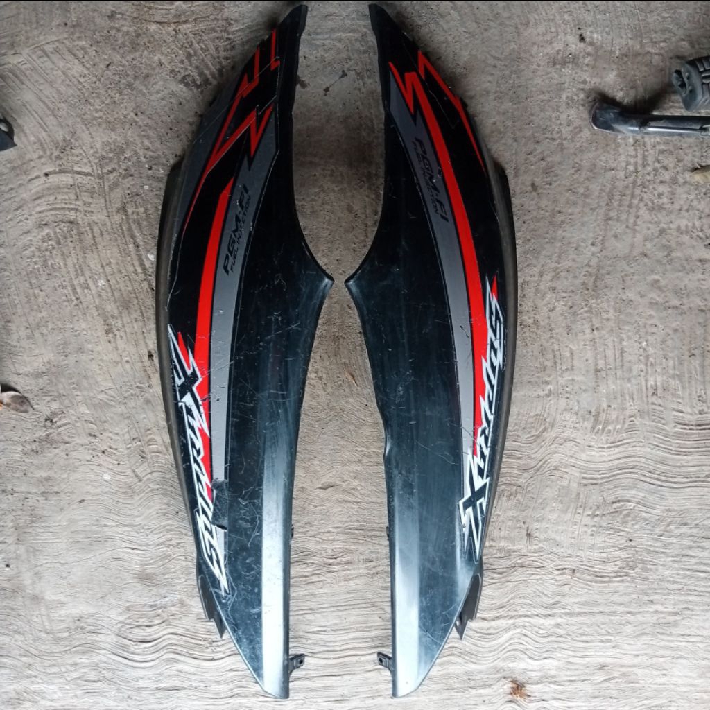 cover body supra x 125 helm in original copotan