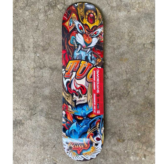 Papan Skateboard Tuck 8,0