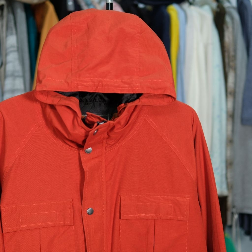 Jaket outdoor casual parka fieldcore