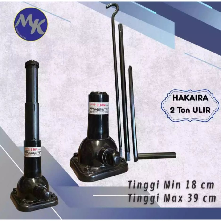 DONGKRAK SPIRAL/ ULIR 2 TON DONGKRAK MODEL DONGKRAK INNOVA DONGKRAK ULIR