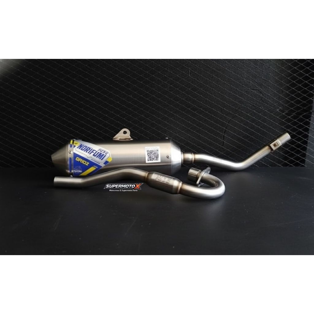 knalpot norifumi gridz original