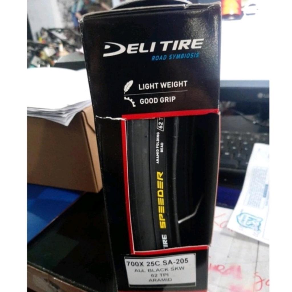 Ban luar Deli Tire Amarid Ultra Pro 700 x 25c - speeder | Tire kevlar