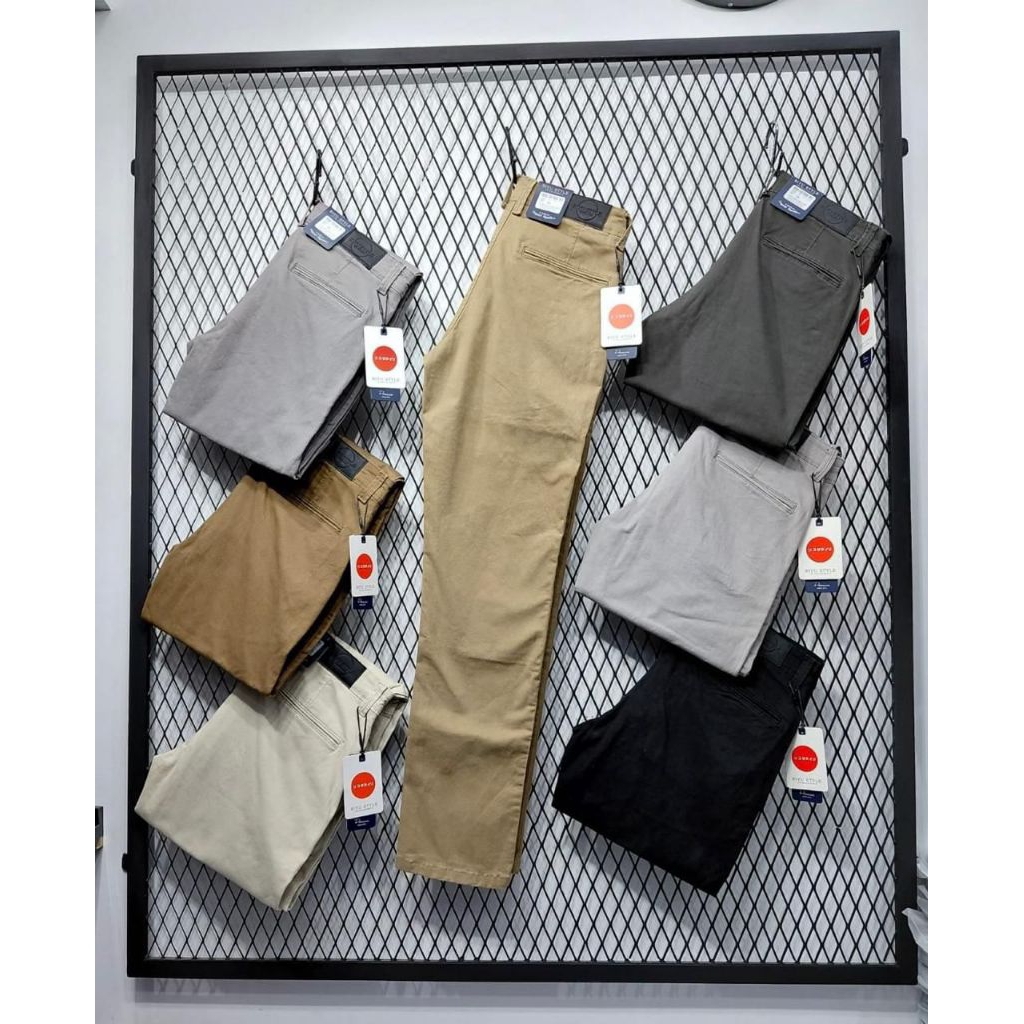 Celana Chinos RIYU STYLE Premium ukuran 28 - 33